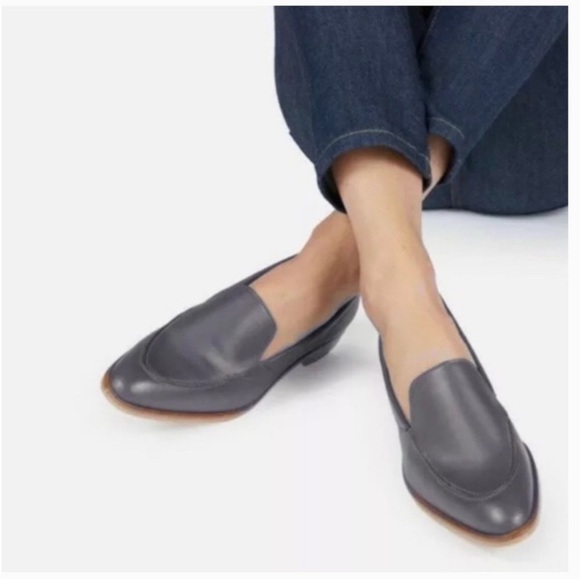 Everlane Modern Loafer in Pewter Grey Women’s Size 5.5 - Picture 2 of 6